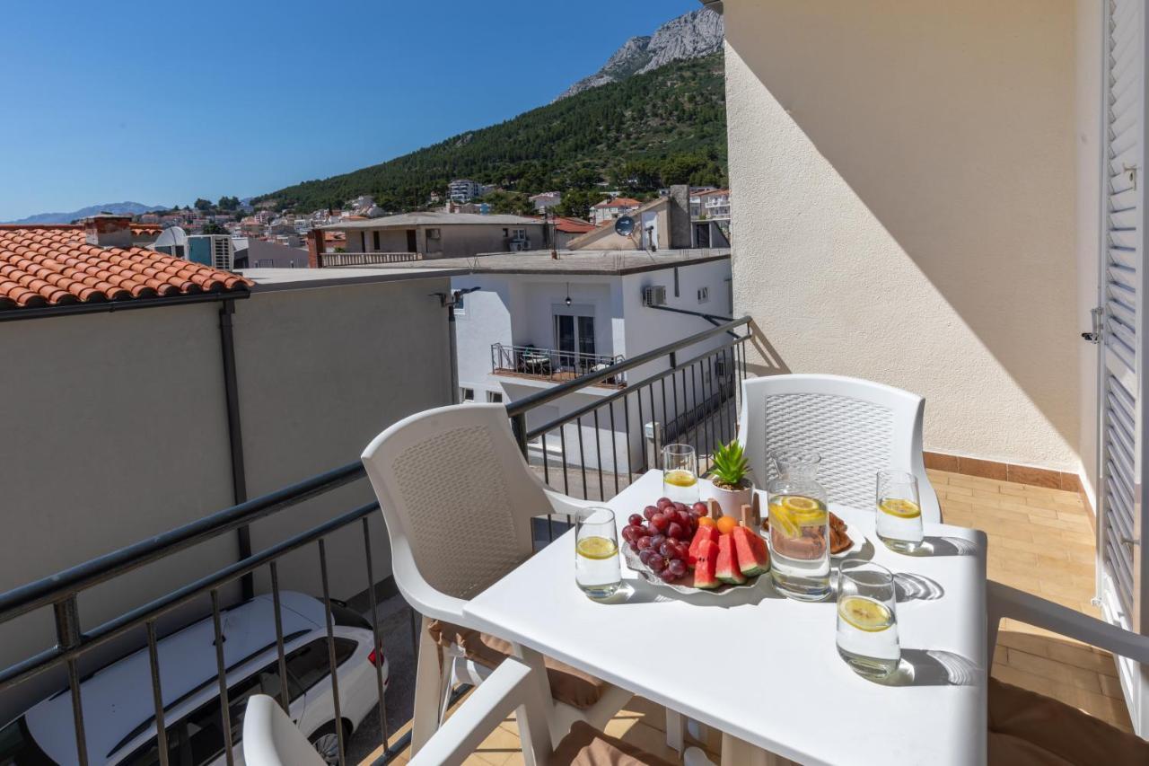 Villa Sevo Baška Voda Eksteriør bilde