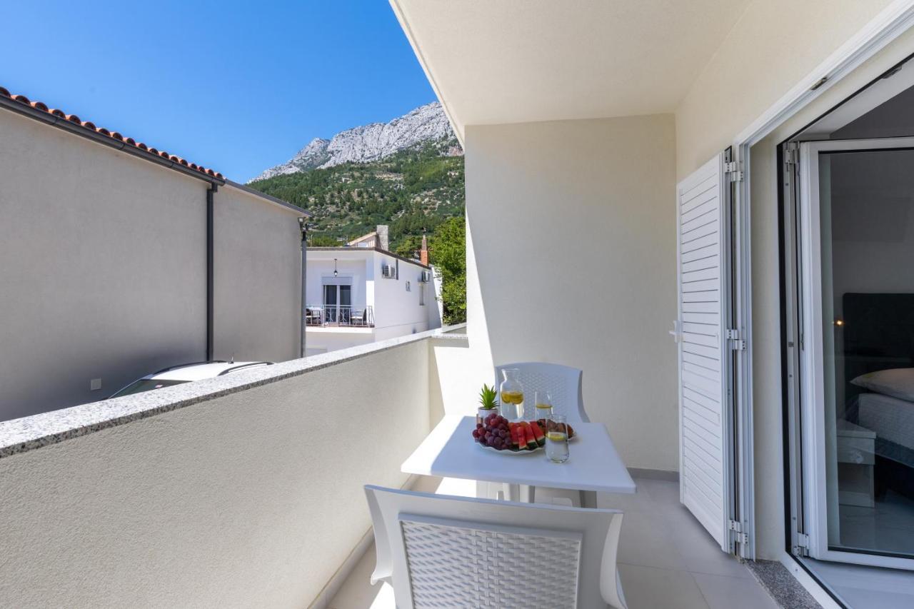 Villa Sevo Baška Voda Eksteriør bilde