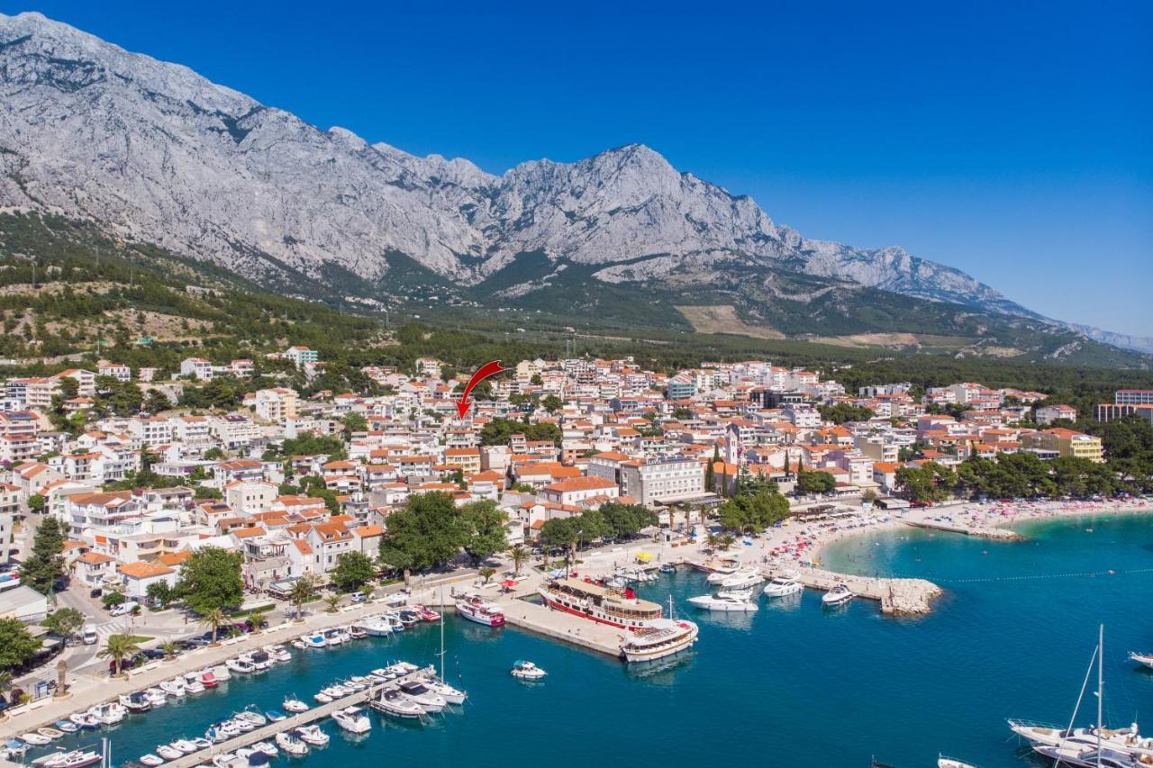 Villa Sevo Baška Voda Eksteriør bilde