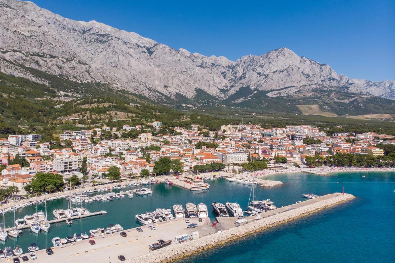 Villa Sevo Baška Voda Eksteriør bilde