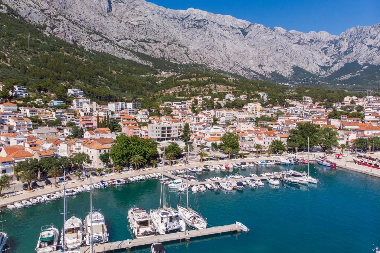 Villa Sevo Baška Voda Eksteriør bilde