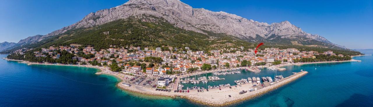Villa Sevo Baška Voda Eksteriør bilde