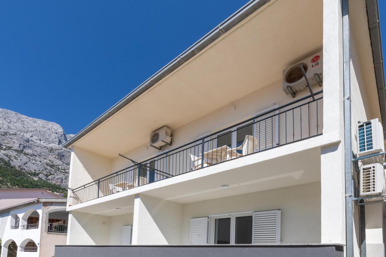 Villa Sevo Baška Voda Eksteriør bilde